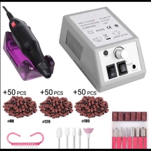 Accessories Professional Nail Drill Set Electric New Poshmark